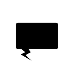 Naklejka premium Bubble Teks