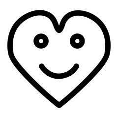 Fototapeta premium happy icon