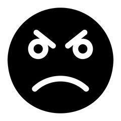 angry icon