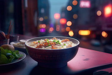 Congee, Generative AI