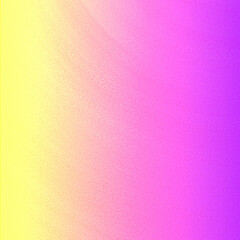 Yellow to gradient Pink color square background, Usable for social media, story, banner, poster, Advertisement, events, party, celebration, and various graphic design works