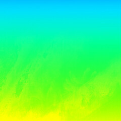 blue, green, and yellow mixed gradient color square background with lines with blank space for Your text or image, usable for social media, story, banner, poster, Ads, events, party, and  design works