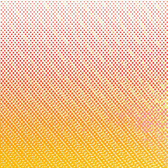 Obraz premium Orange dot mesh design square background, Usable for social media, story, banner, poster, Advertisement, events, party, celebration, and various graphic design works