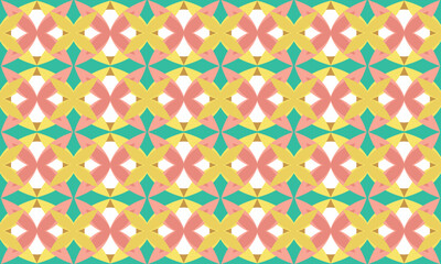 Abstract geometric pattern. for wallpaper wrapping, pattern filling, web background, texture. Vector Illustration.