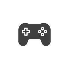 Gamepad controller vector icon