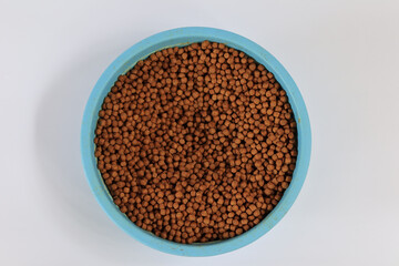 fish pellets, catfish food