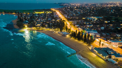 Last Light at Collaroy No 3