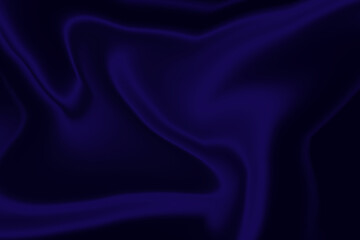 Marble Dark Blue and Gold Abstract Background. Fluid Acrulic Art Imitation.