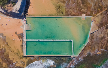 Narrabeen Rock Pool No 2