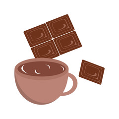 Cocolate drink