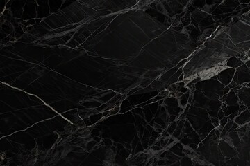 Top View of Black and Gray Textured Stone Pattern Background. Generative AI illustrations.