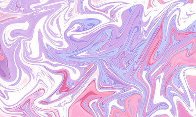 violet pink color painting brush liquid abstract background