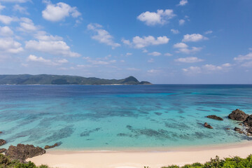 奄美大島　崎原海岸