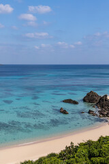 Obraz premium 奄美大島 崎原海岸