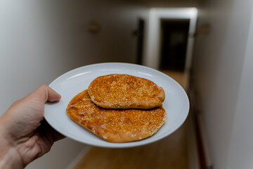 Cooking. Cookie. Traditional cuisine of Iran.