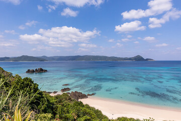 奄美大島　崎原海岸