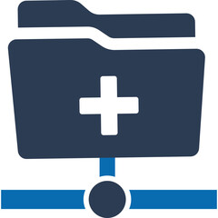 Obraz premium Create Folder