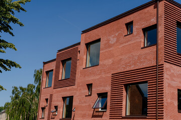 Architecture. Multi-storey building. Denmark. Copenhagen.