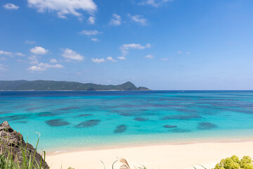 奄美大島　崎原海岸