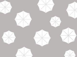 シンプル傘のパターン