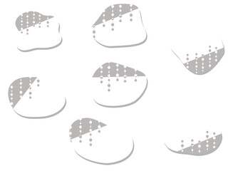 宝石みたいな雨フレームセット