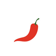 chili logo icon - obrazy, fototapety, plakaty