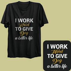 works and dog best t shirt 