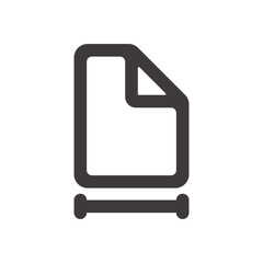 製品設計やアプリ開発やプログラミングに使える、シンプルで使いやすい基本的なアイコンセットNo.12-11