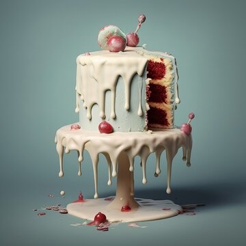 Cake | Created With Generative AI