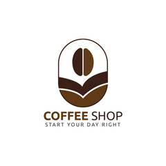 Coffee Shop Logo Template Design
