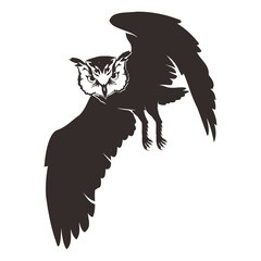owl vector