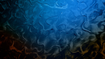 dark blue - yellow organized shapes texture - abstract 3D rendering