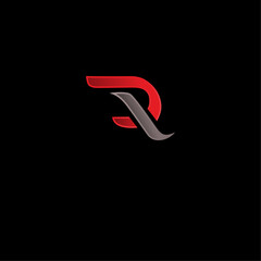 Letter R Modern Logo Vector Template For Your Brand Or Company