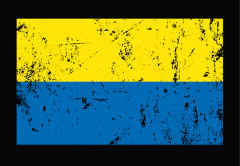 Ukrainian flag, indomitable country