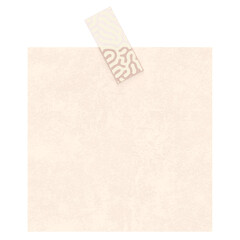 sticky note pattern tape  fun memory journal