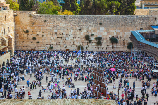 Western Wall  in Jerusalem