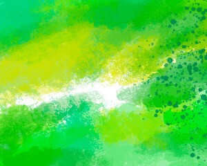 Saturated green background bright green for design