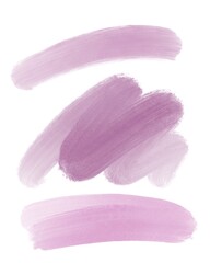 Set of frames in pink