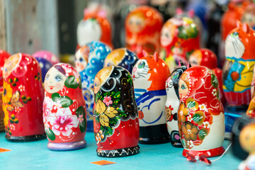 Boutique de souvenirs à Colmar en Alsace