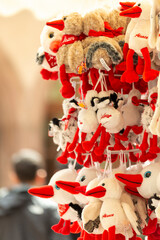 Boutique de souvenirs à Colmar en Alsace