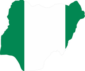 Nigeria flag pin map location 2023050658