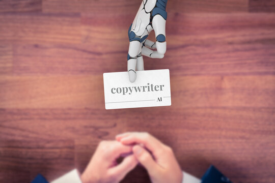 Artificial intelligence replace copywriter