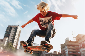 Rebel on a Skateboard 3