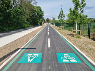 Radschnellweg RS 15 Mannheim