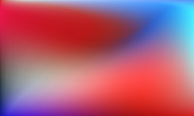 Abstract gradient multicolor background