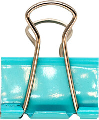 Blue flipchart office supplies