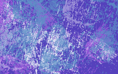 Abstract grunge texture splash paint background vector