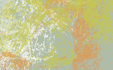 Abstract grunge texture splash paint background vector
