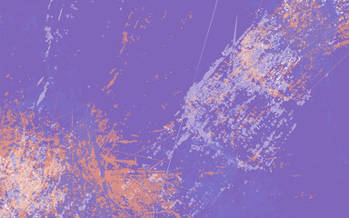 Abstract grunge texture splash paint background vector