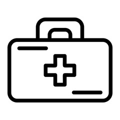 first aid kit icon 